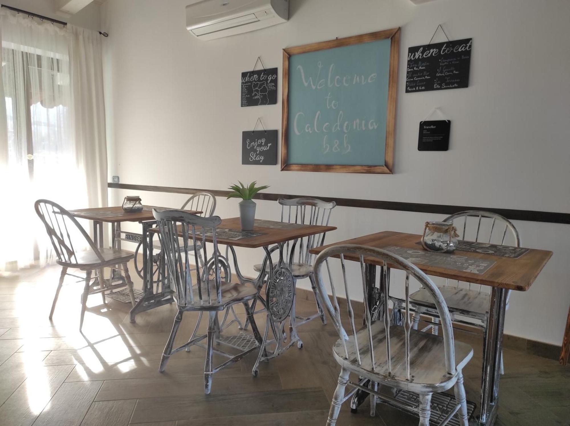 Caledonia B&B Mercato San Severino Bagian luar foto