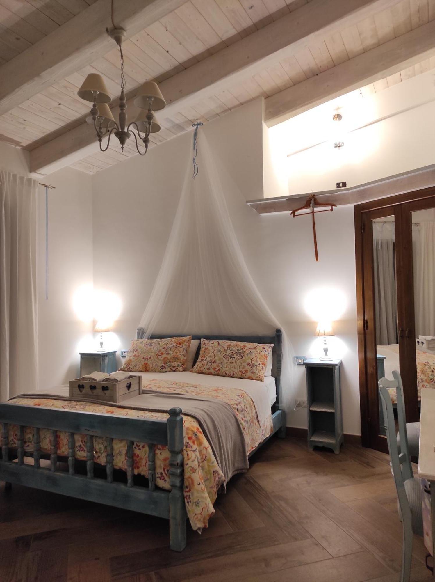 Caledonia B&B Mercato San Severino Bagian luar foto