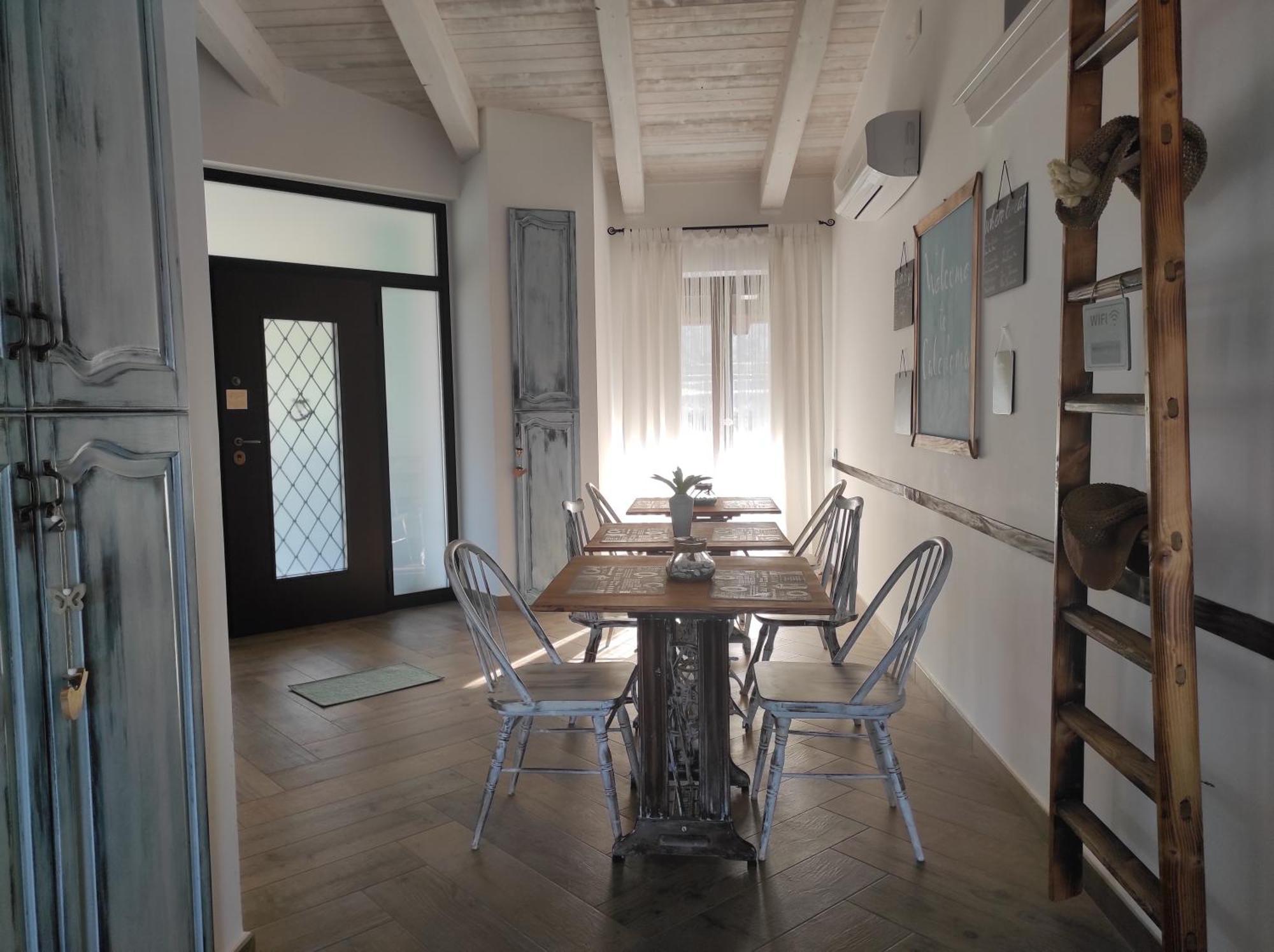 Caledonia B&B Mercato San Severino Bagian luar foto