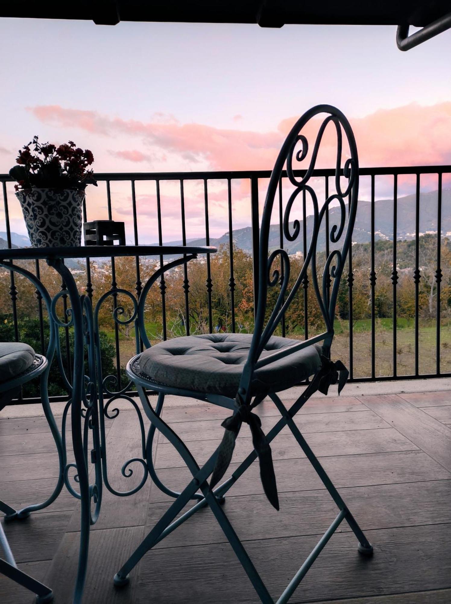 Caledonia B&B Mercato San Severino Bagian luar foto