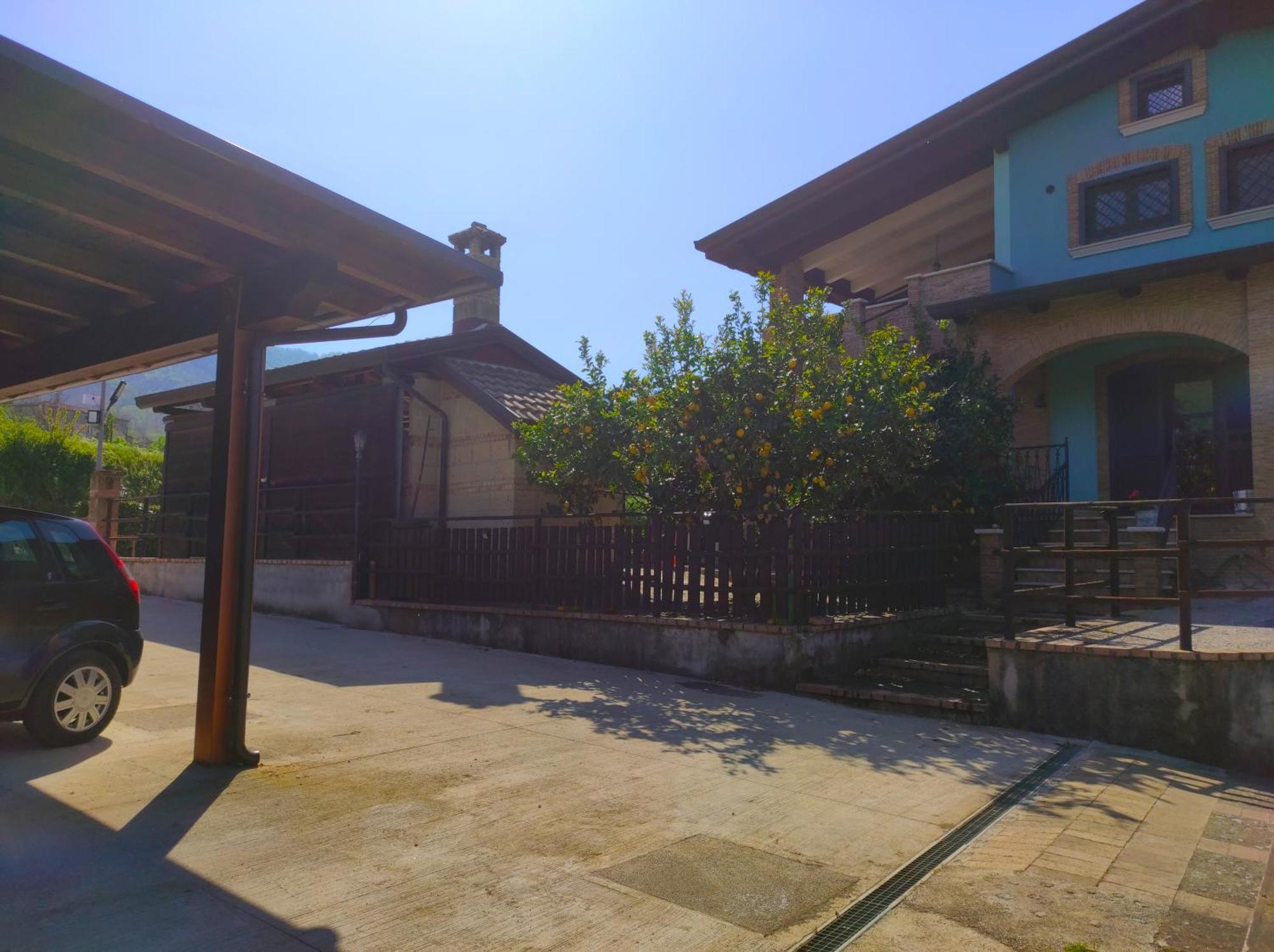 Caledonia B&B Mercato San Severino Bagian luar foto