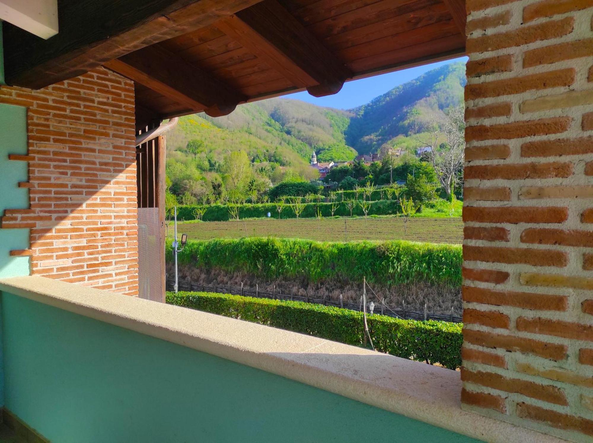 Caledonia B&B Mercato San Severino Bagian luar foto