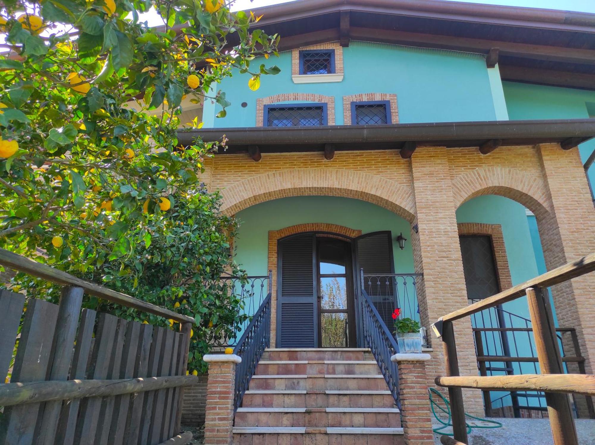 Caledonia B&B Mercato San Severino Bagian luar foto