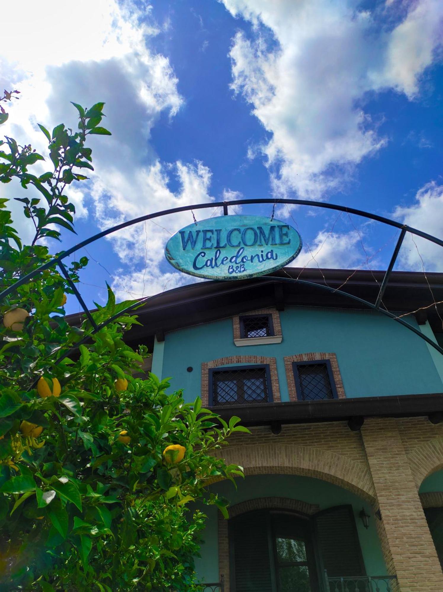 Caledonia B&B Mercato San Severino Bagian luar foto