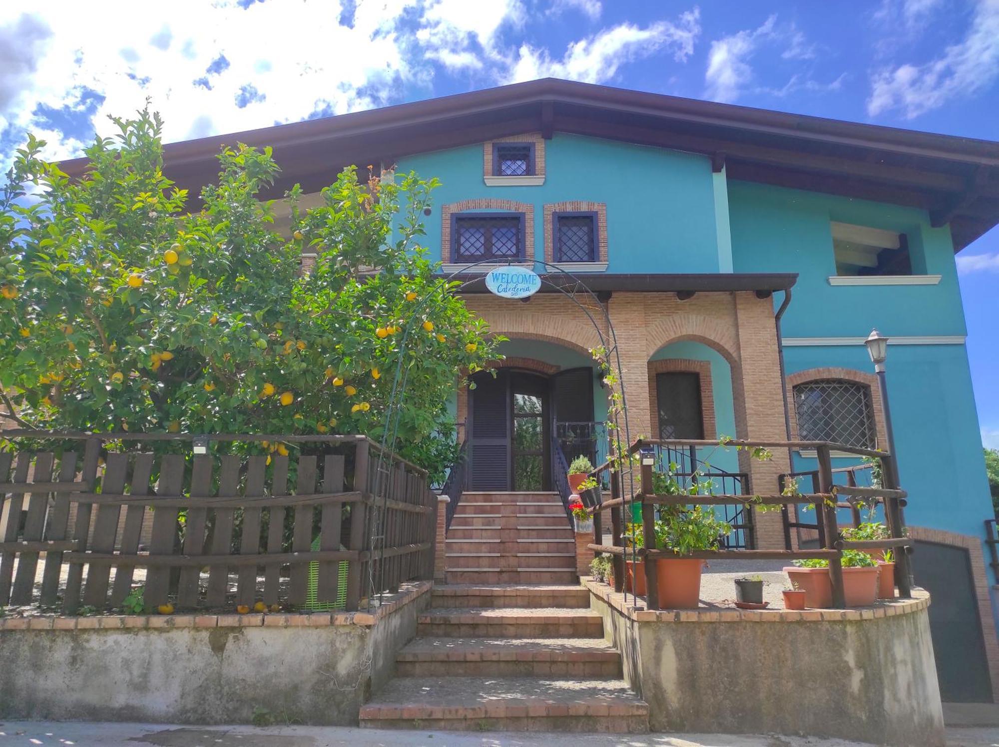 Caledonia B&B Mercato San Severino Bagian luar foto