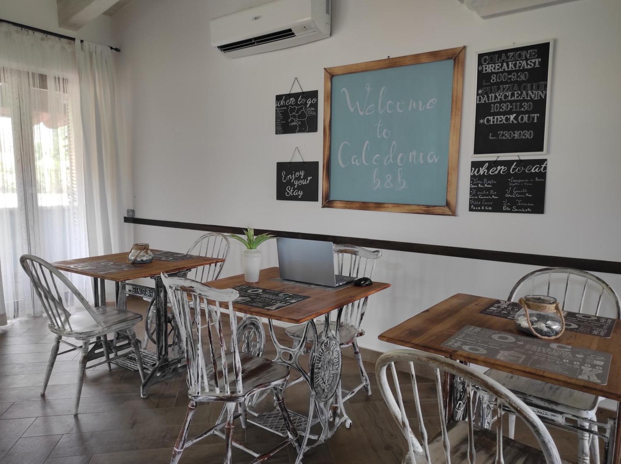 Caledonia B&B Mercato San Severino Bagian luar foto