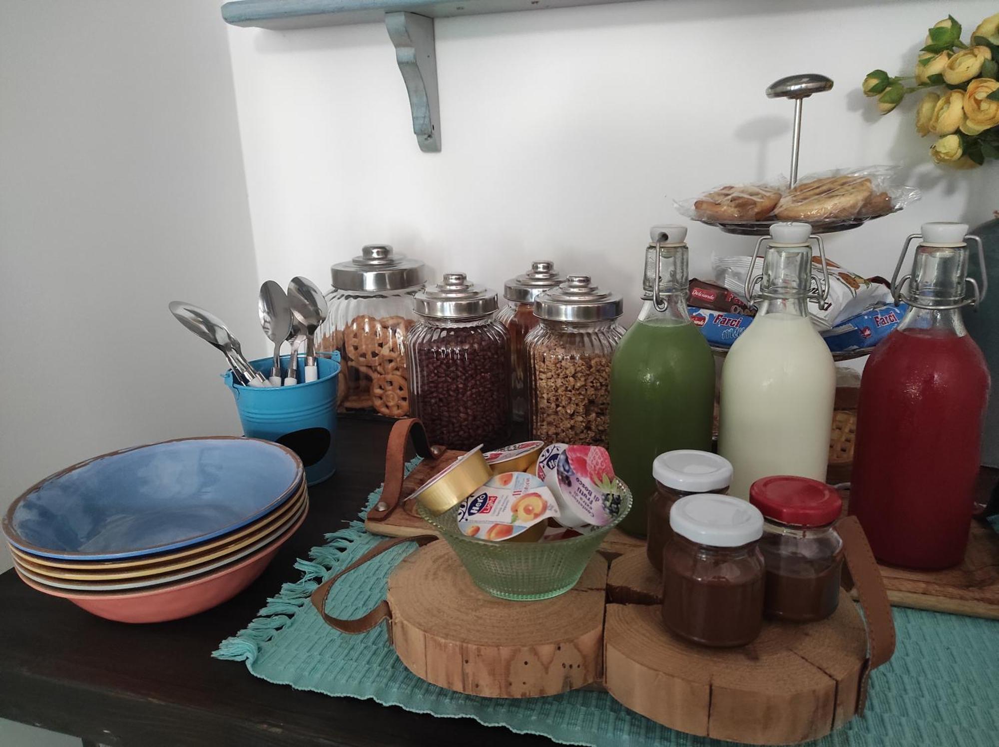 Caledonia B&B Mercato San Severino Bagian luar foto