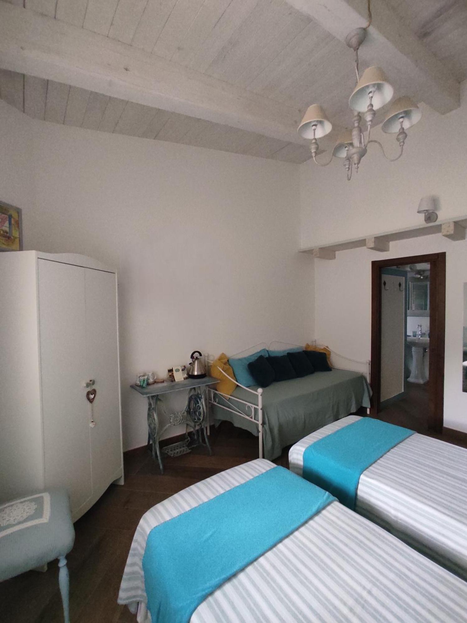 Caledonia B&B Mercato San Severino Bagian luar foto