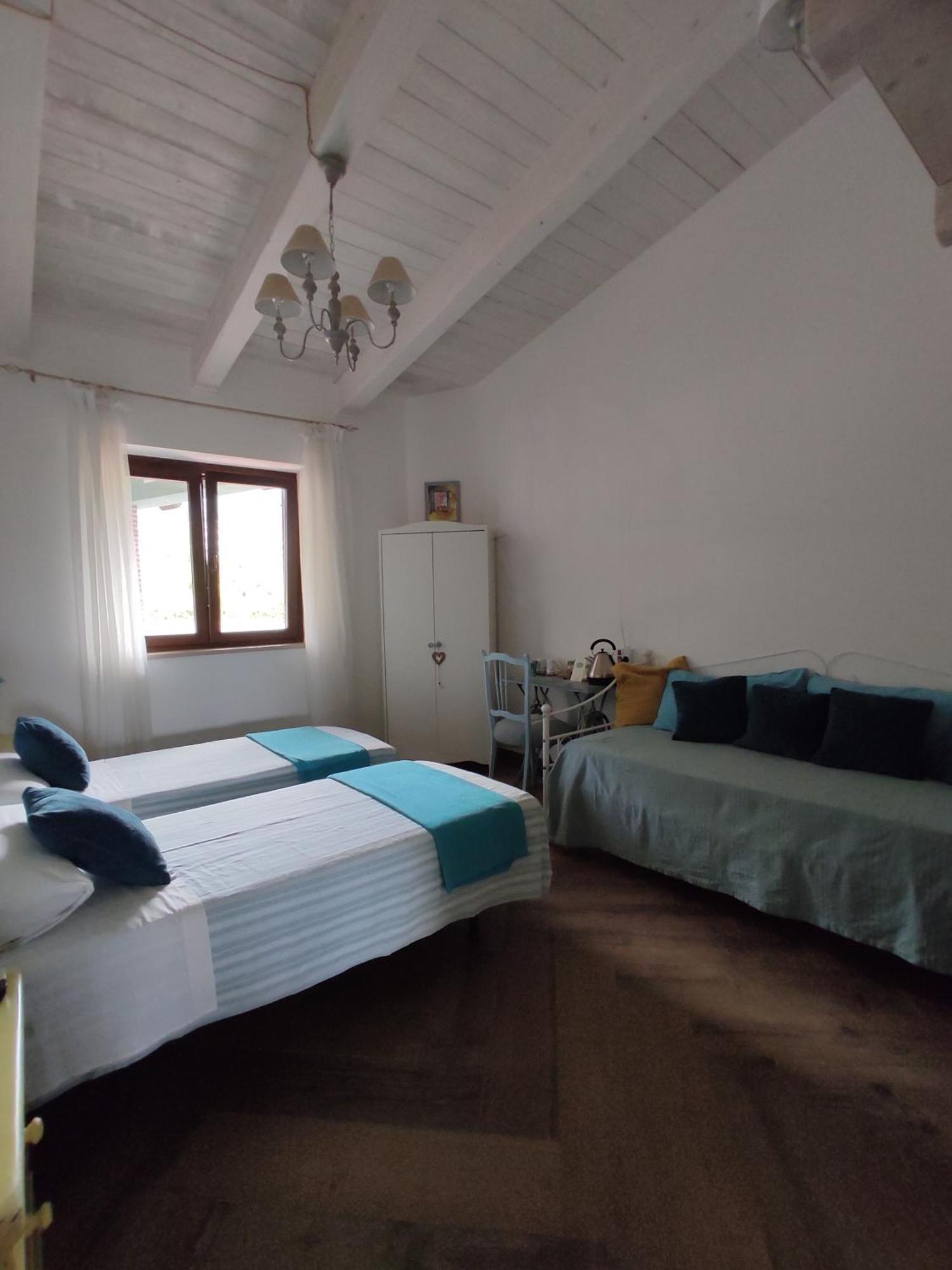 Caledonia B&B Mercato San Severino Bagian luar foto
