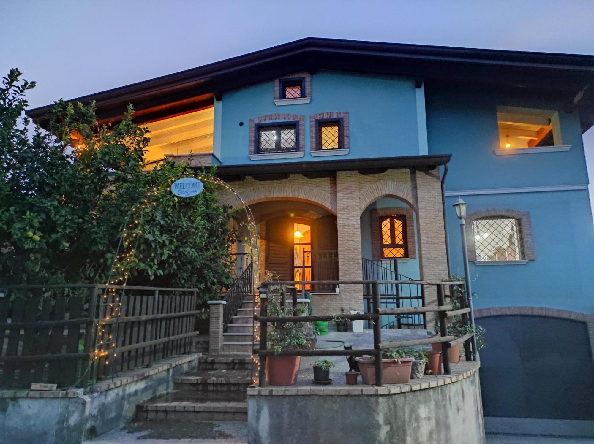 Caledonia B&B Mercato San Severino Bagian luar foto