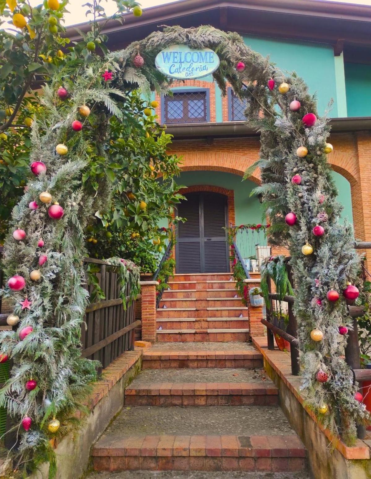 Caledonia B&B Mercato San Severino Bagian luar foto