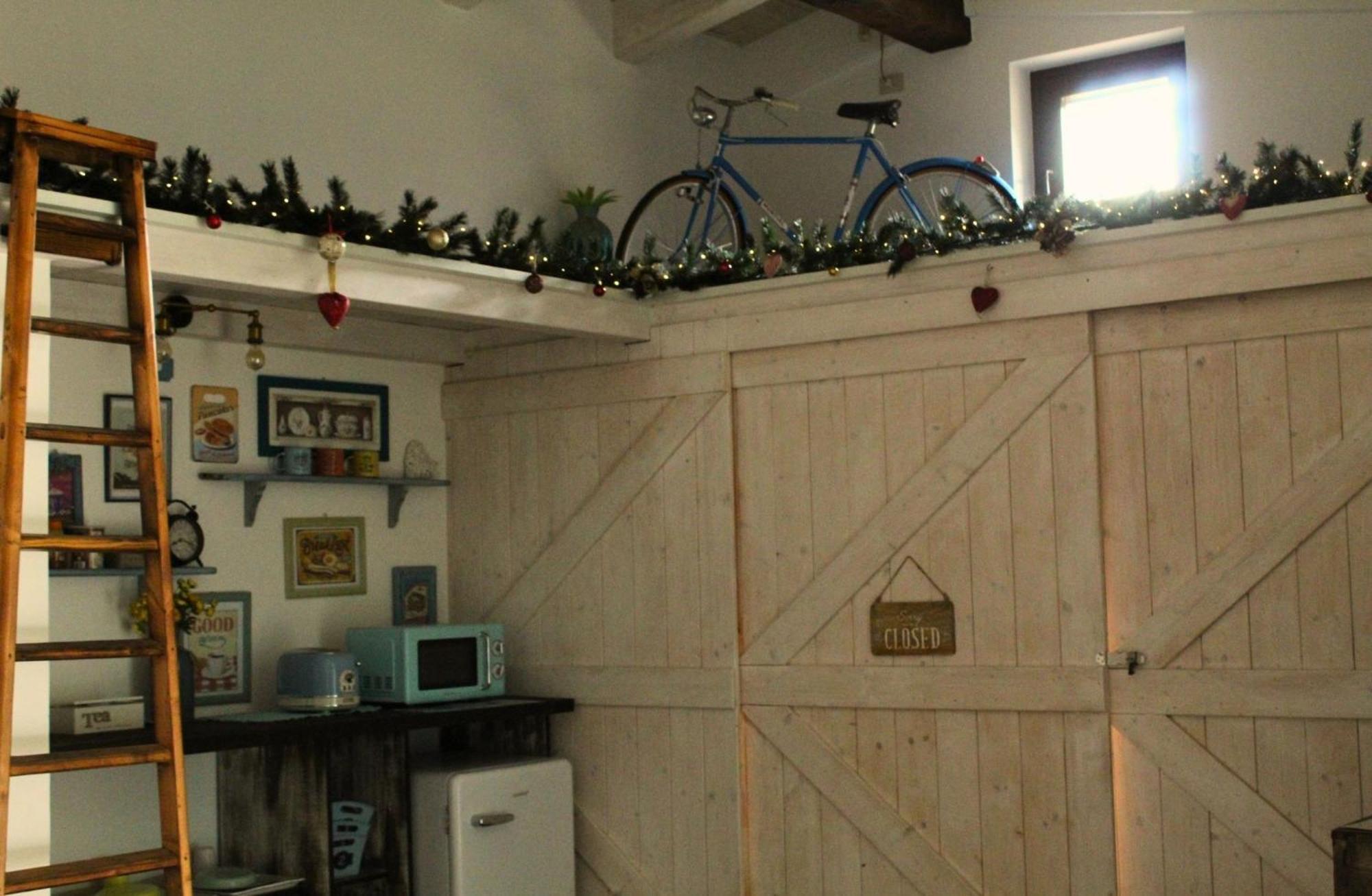 Caledonia B&B Mercato San Severino Bagian luar foto