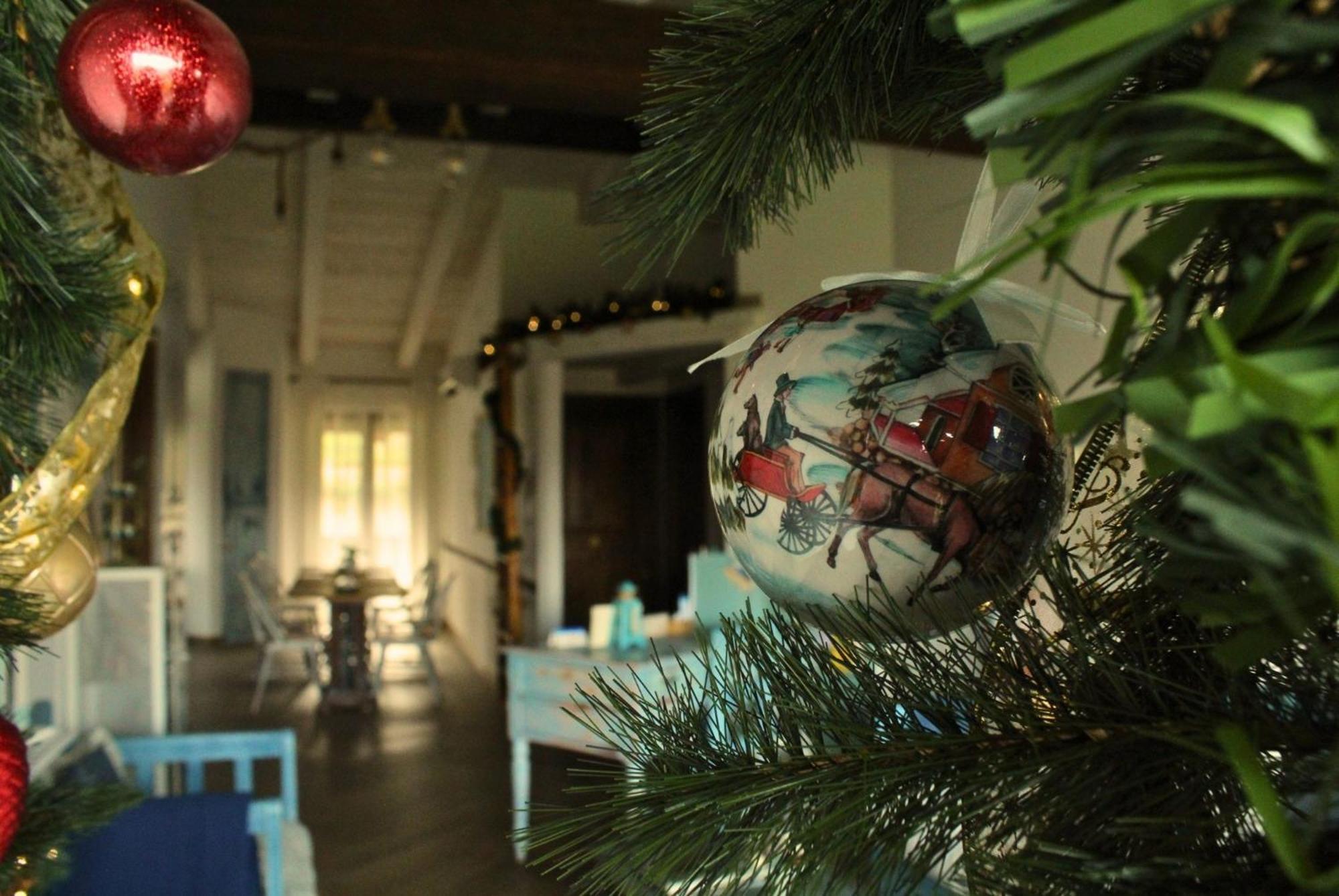 Caledonia B&B Mercato San Severino Bagian luar foto